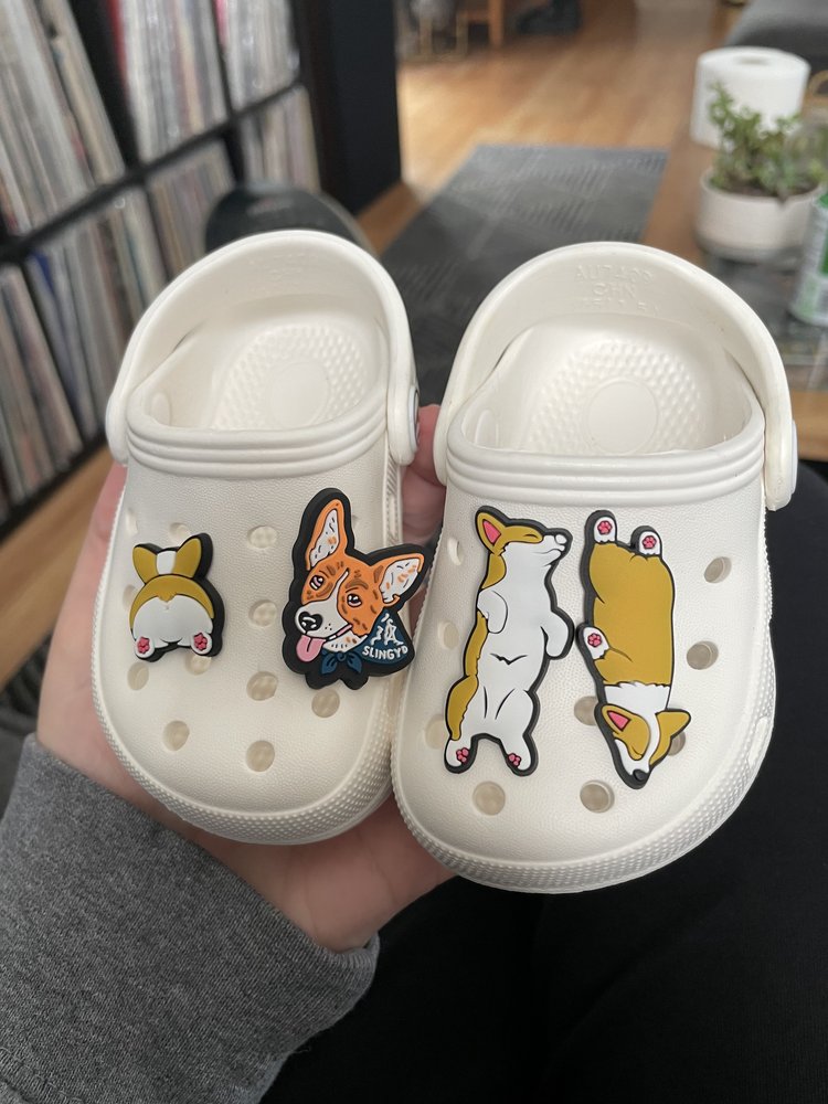 Corgi Croc Charm Carly Comando