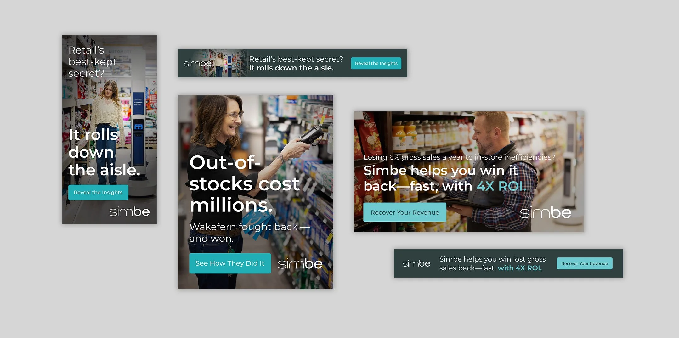 Simbe Robotics Nurture Ads