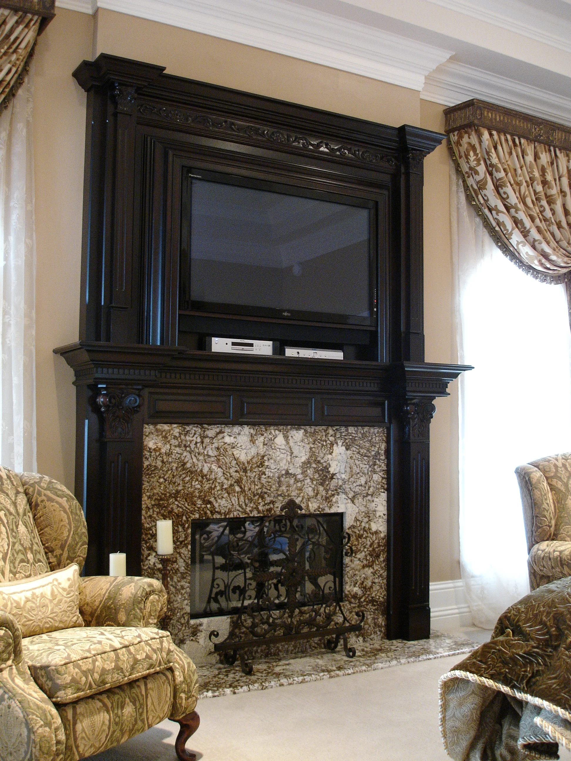 Mantels — Designs of Central Florida