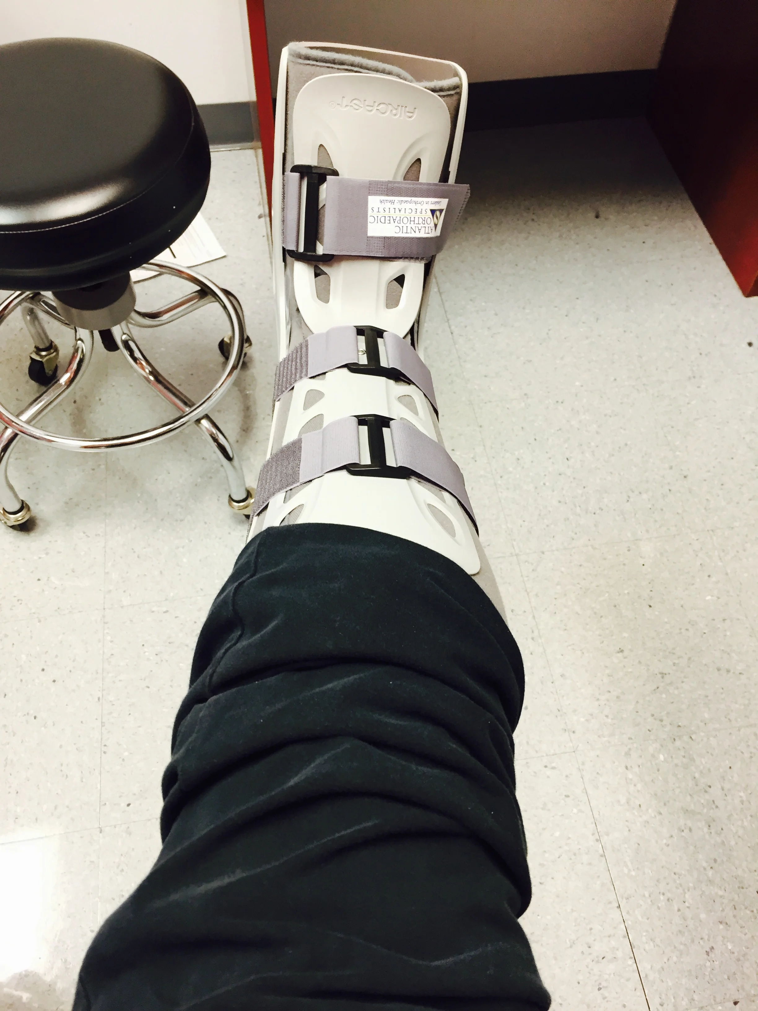 Poor ankle/foot 😔