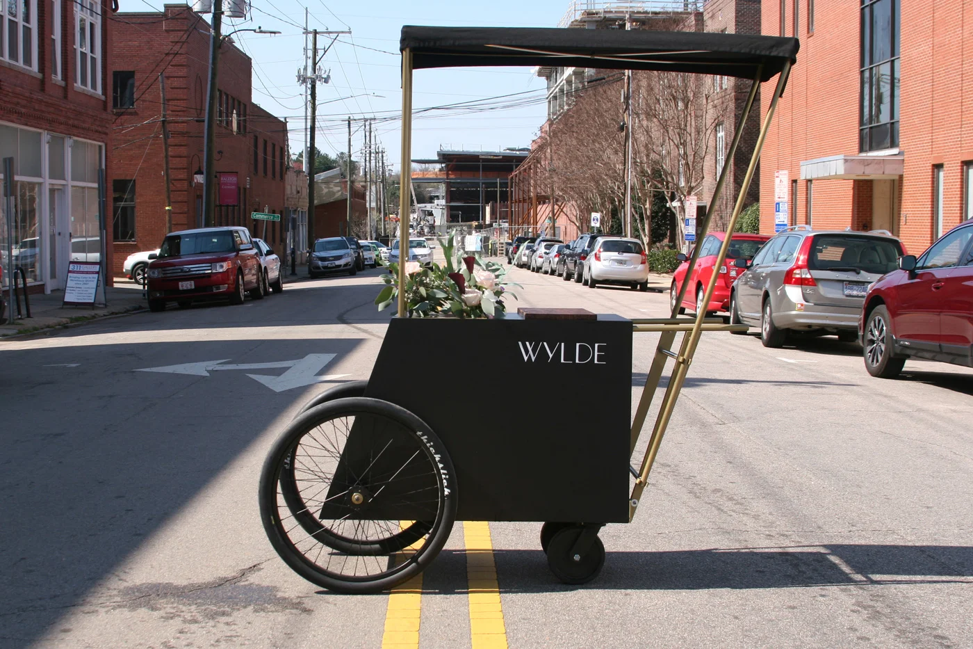 Wylde Flower Cart