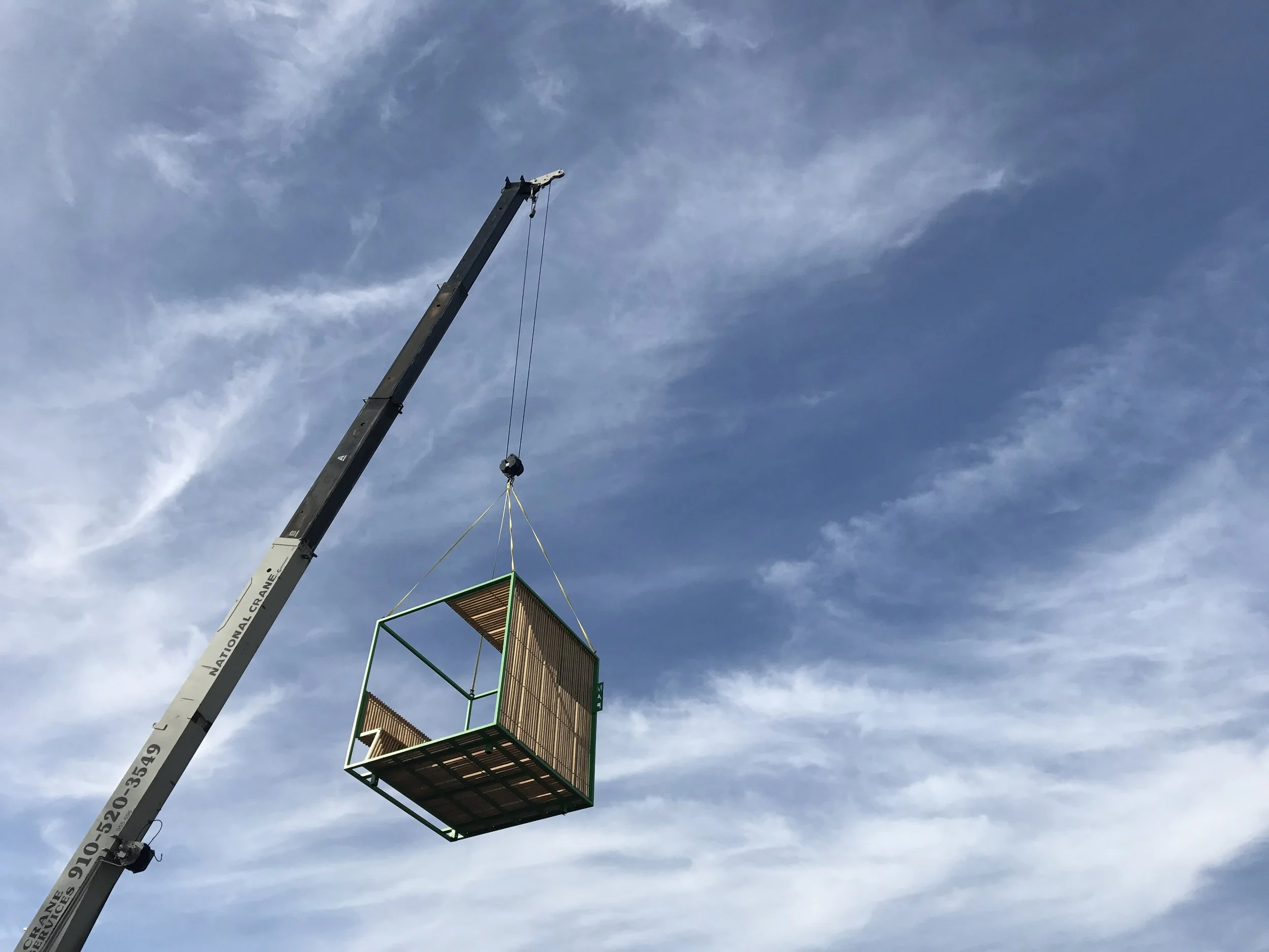 DIX CUBE INSTALL CRANE.JPG