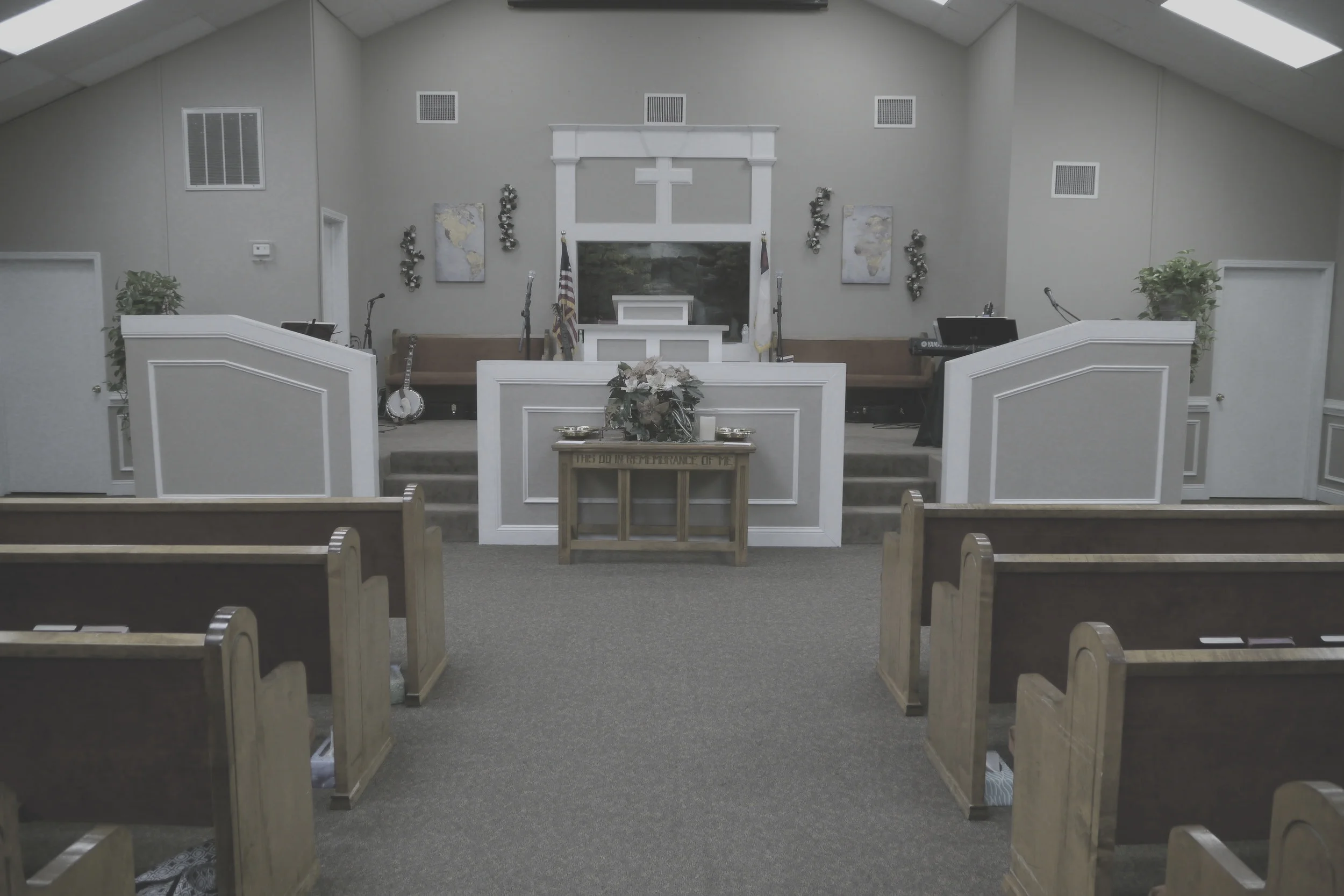 — Camden Baptist Church
