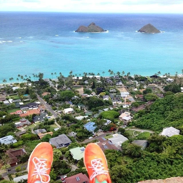 This hike is pretty much my in my back yard. I did it almost every morning when we first moved. Definitely helped me stay sane. 