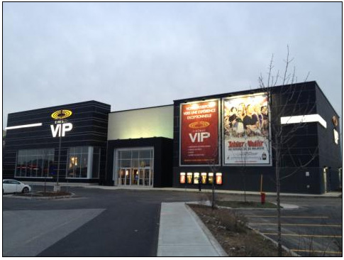 cineplex vip theatre