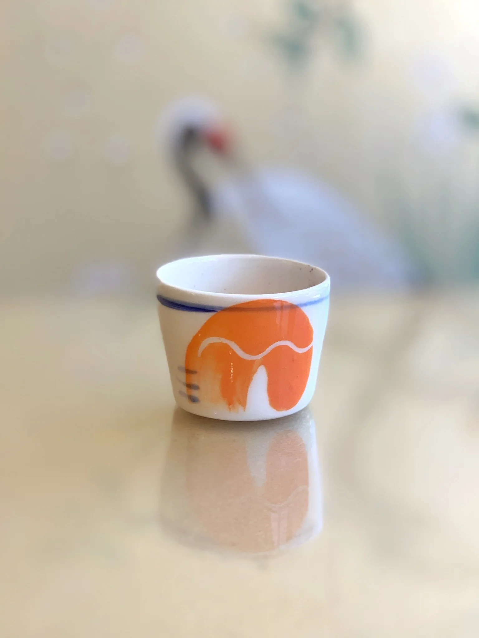 Hand Painted Tea Set — shapiro joyal studio