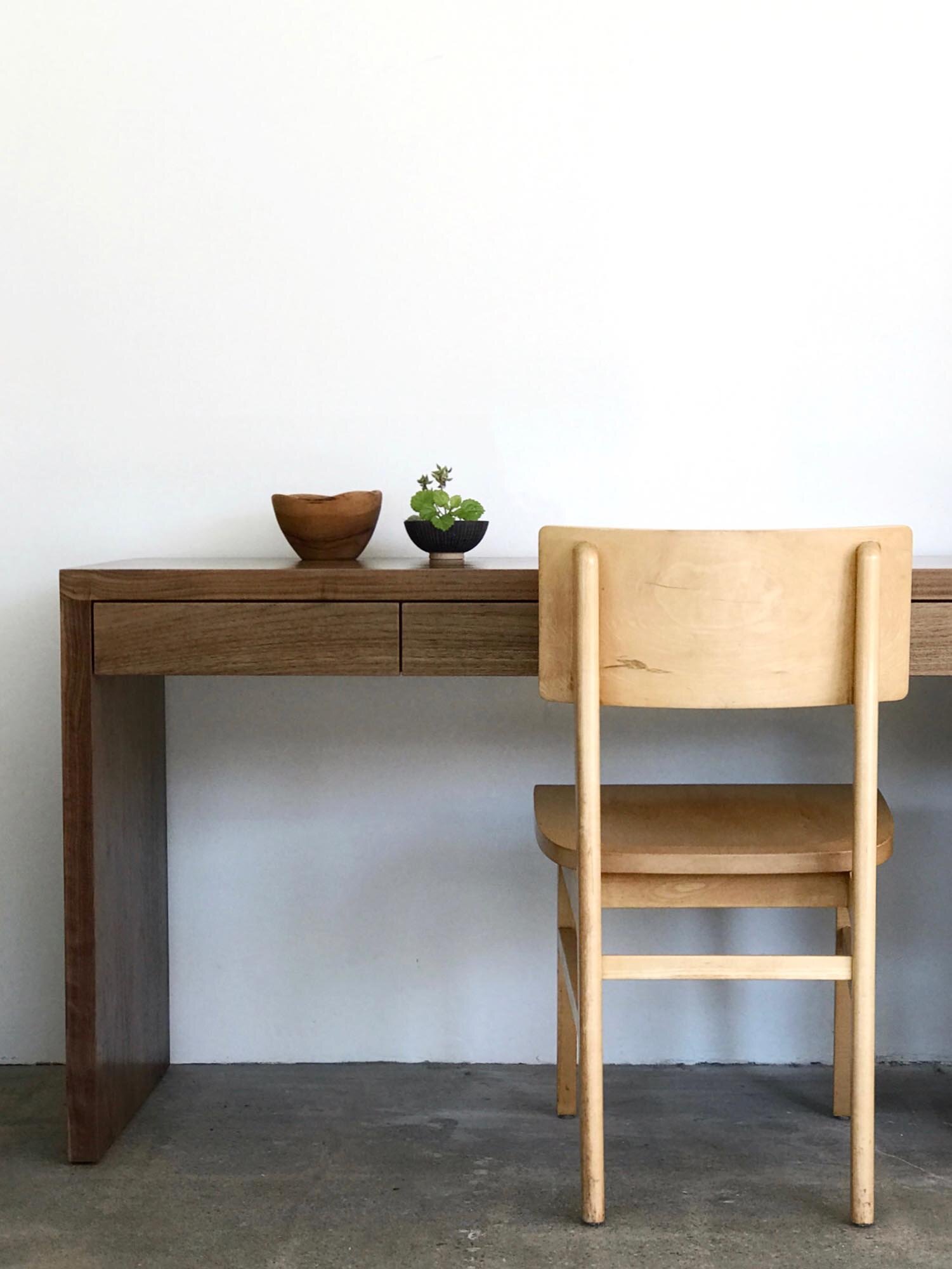  Little Desk shown with  Lucke Chair  