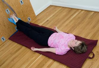 Tractioning for lower back to help with spinal stenosis, vertebral fractures and other lower back issues.