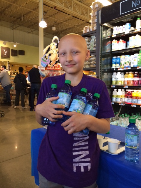 Spencer, friend of Native Water
