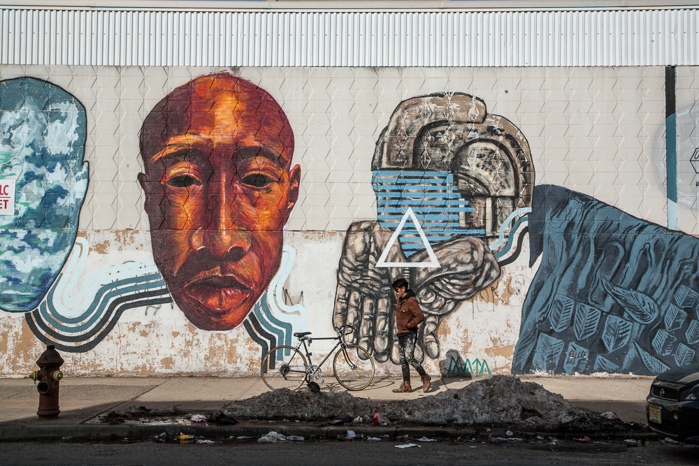   mural by: LNY, MataRuda, &amp; Nanook  