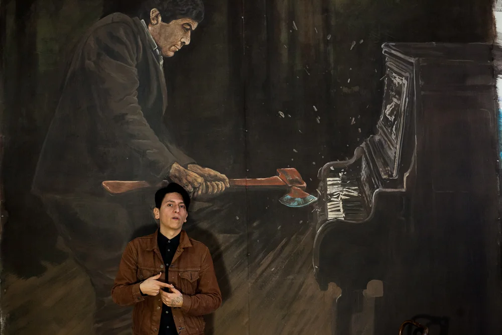   mural by: LNY, &amp; MataRuda    next artist &gt;&gt;&gt;  