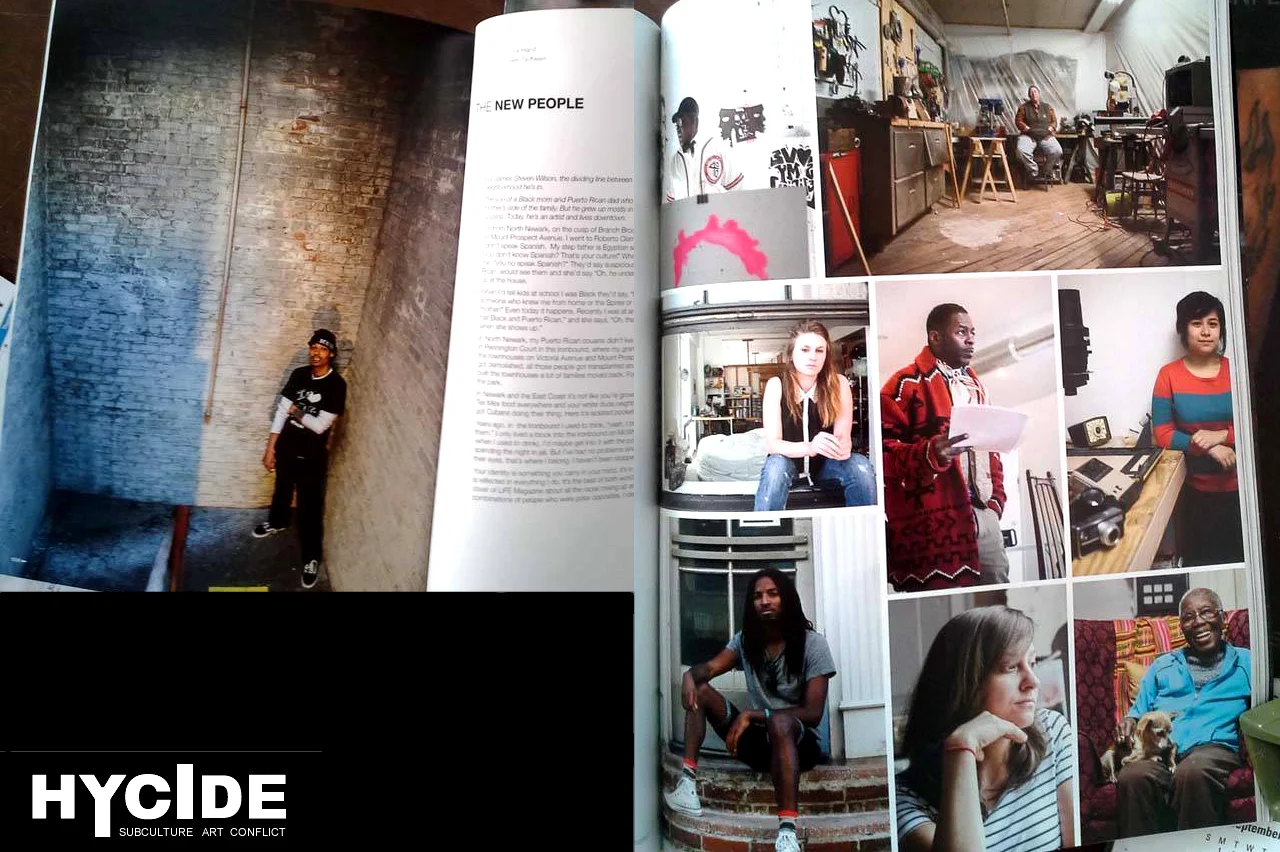 The Newark Issue, Hycide, 2014