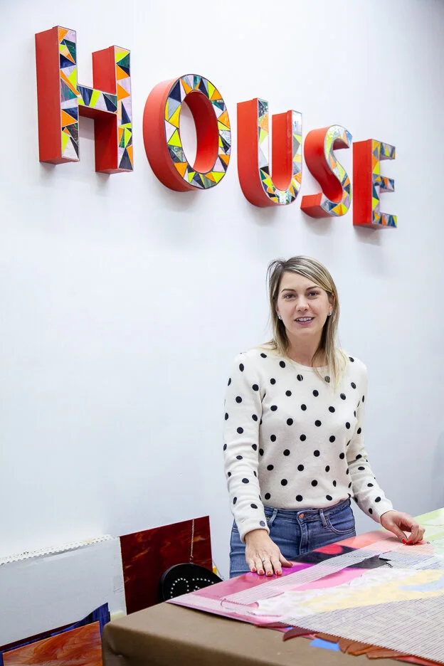  Maude Lemaire, 2018   modsaica.com    <<< previous artist  