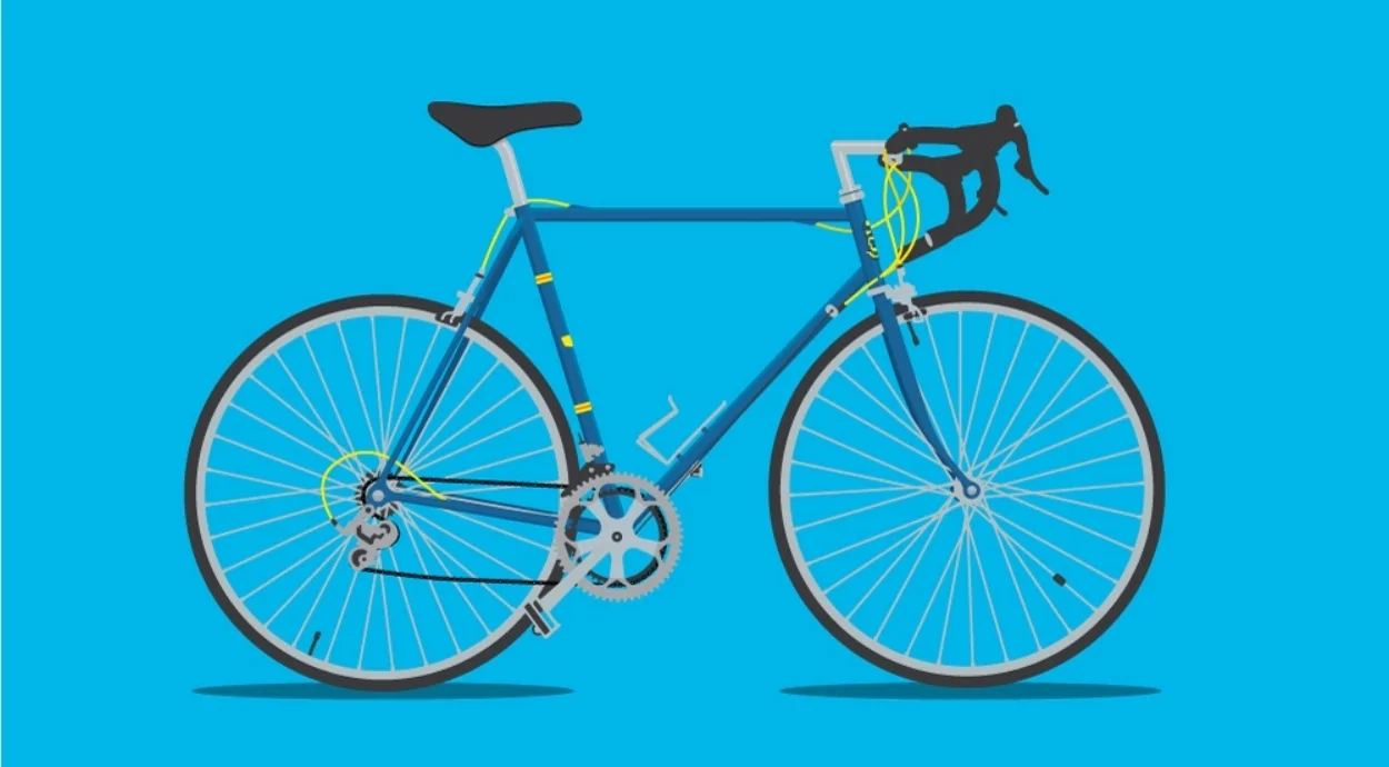 custom steel road bike