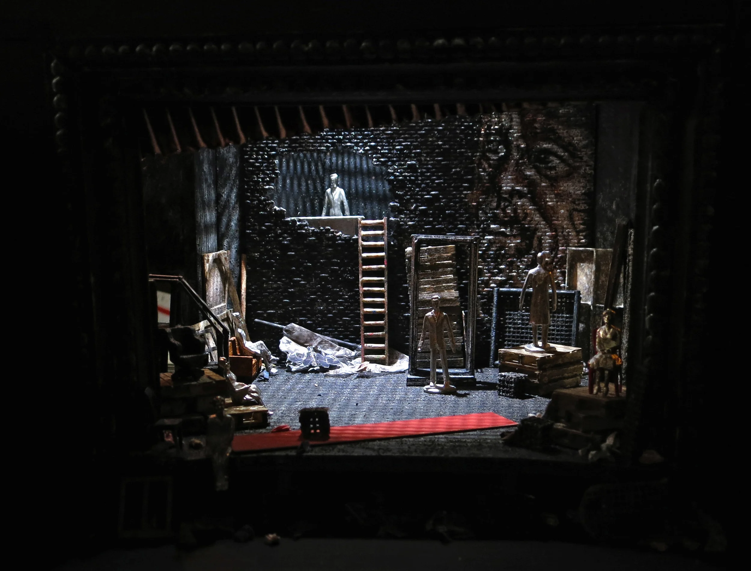 1/4" Scale Model Photograph