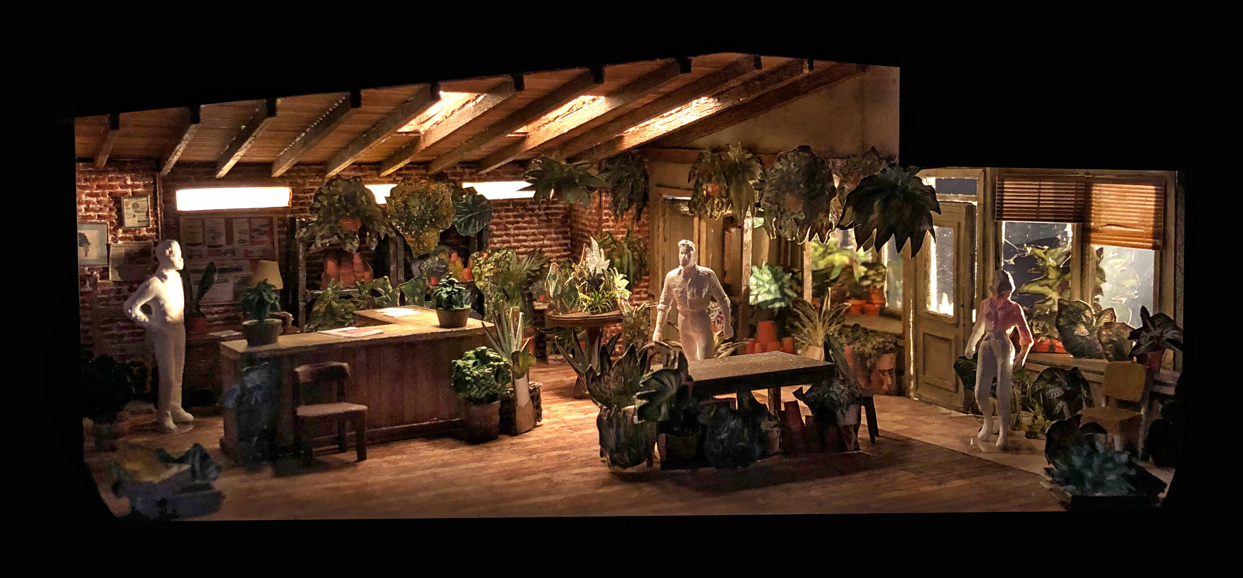Dig (Dorset Theatre Festival) - 1/4" Model