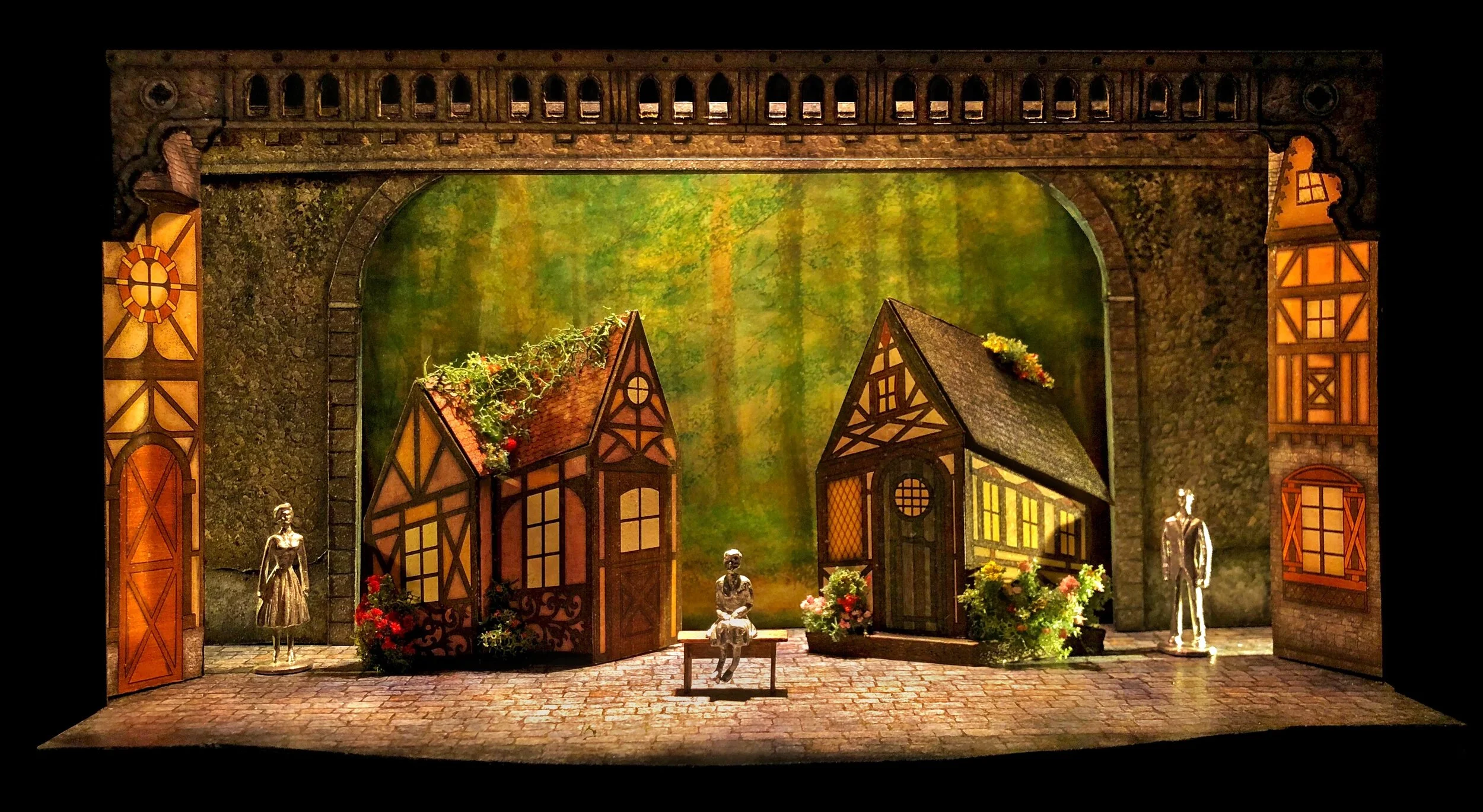    Beauty &amp; the Beast   (White Plains Performing Arts Center) - Model 