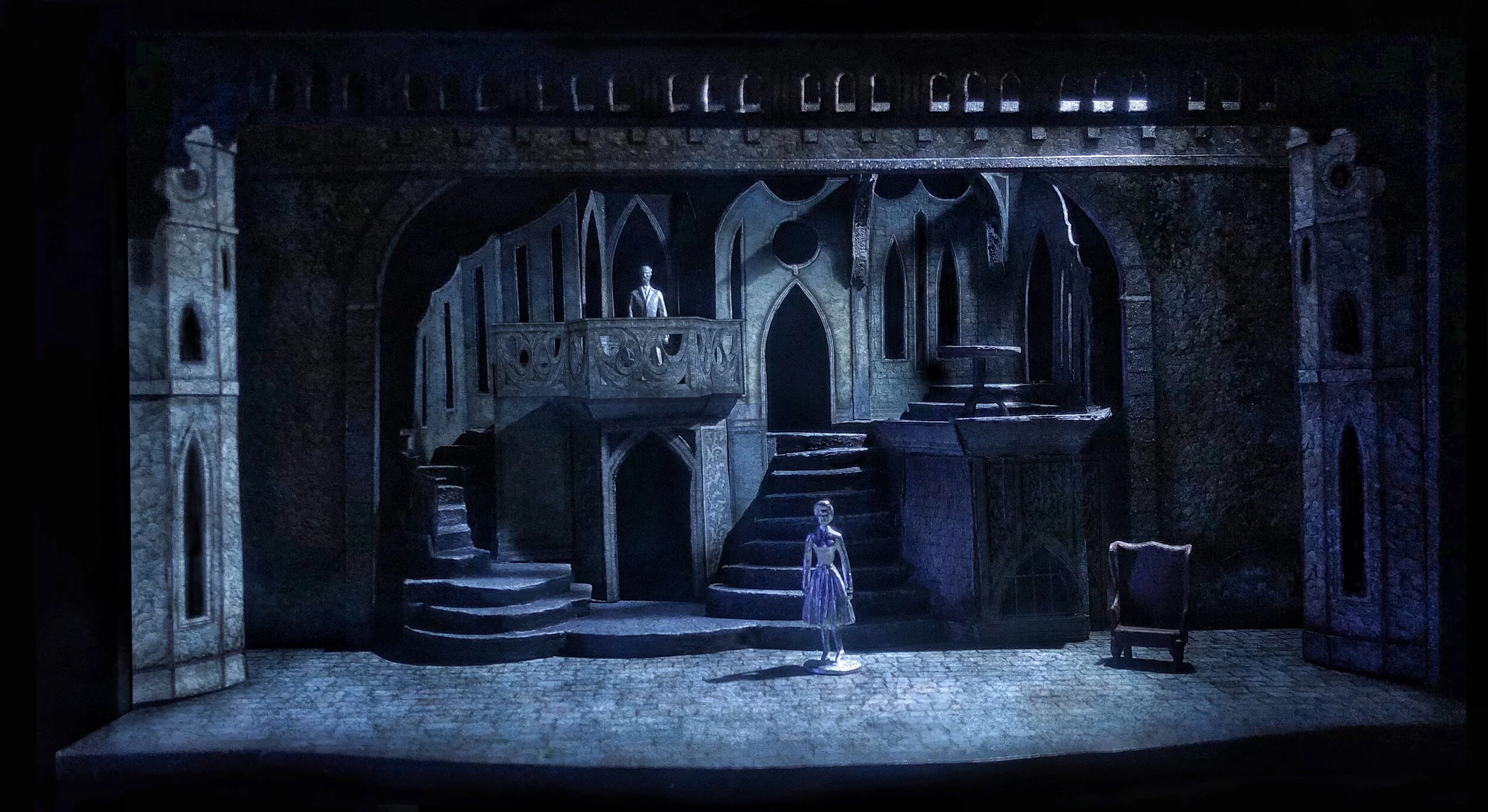    Beauty &amp; the Beast   (White Plains Performing Arts Center) - Model 