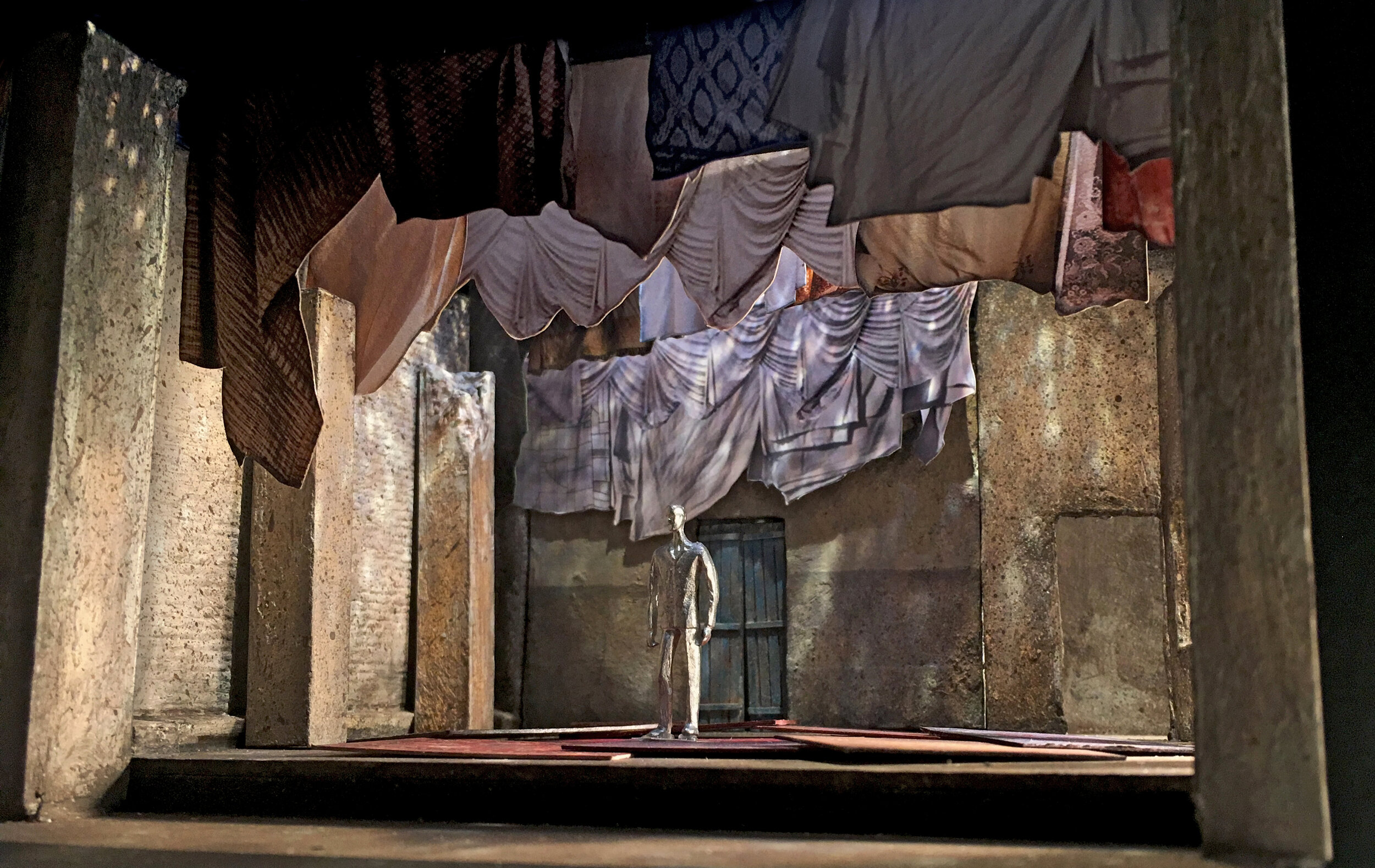 The Boy Who Danced on Air (Abingdon Theatre Company) - Model