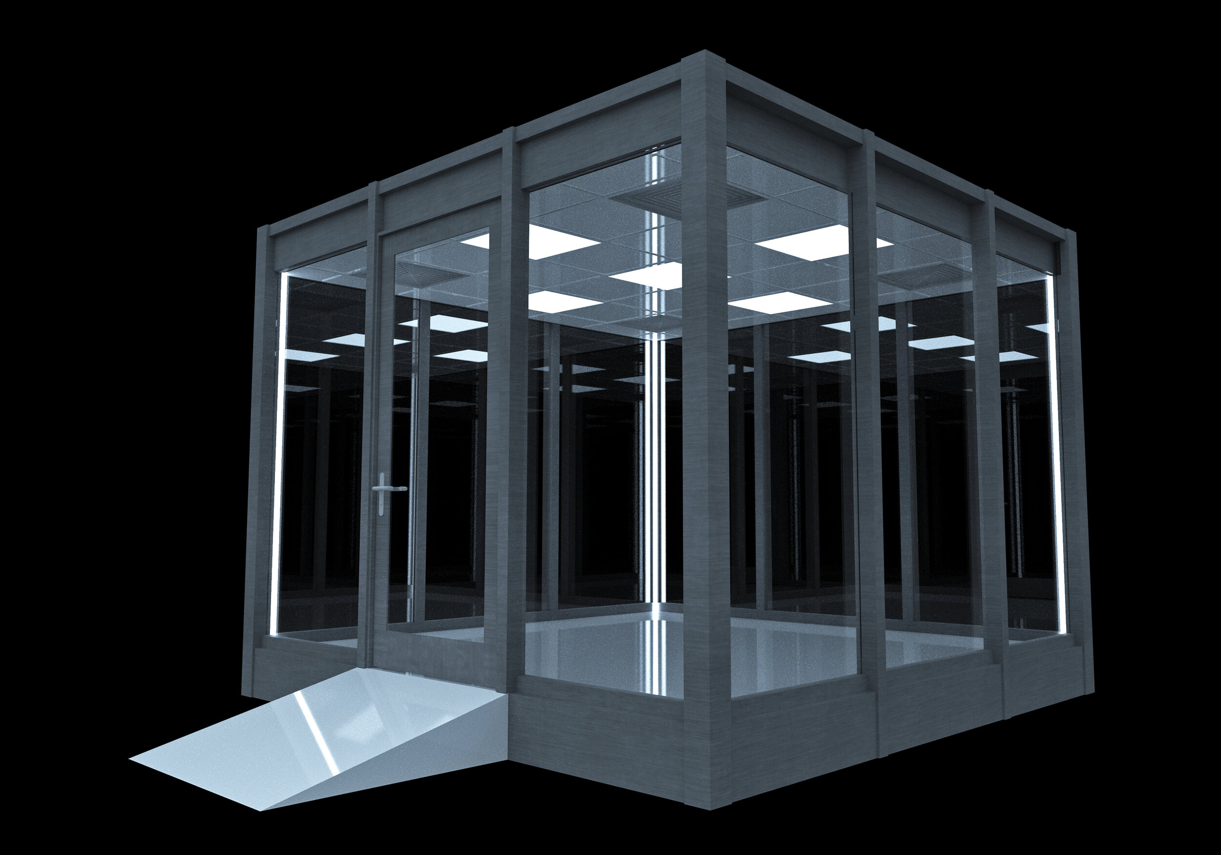ASAP Rocky’s Lab Rat (Sotheby’s) - Rendering
