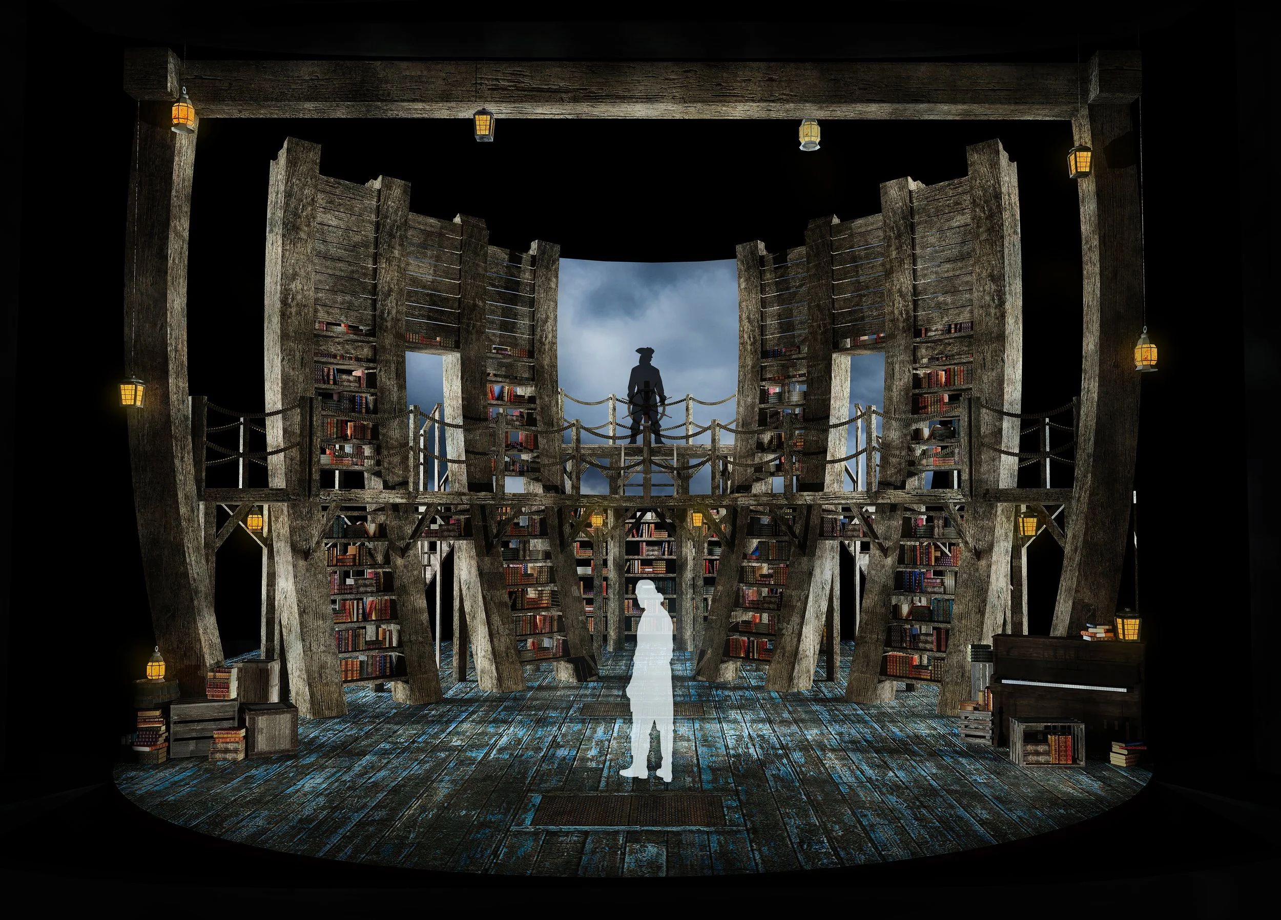    Treasure Island    - 3D Rendering 