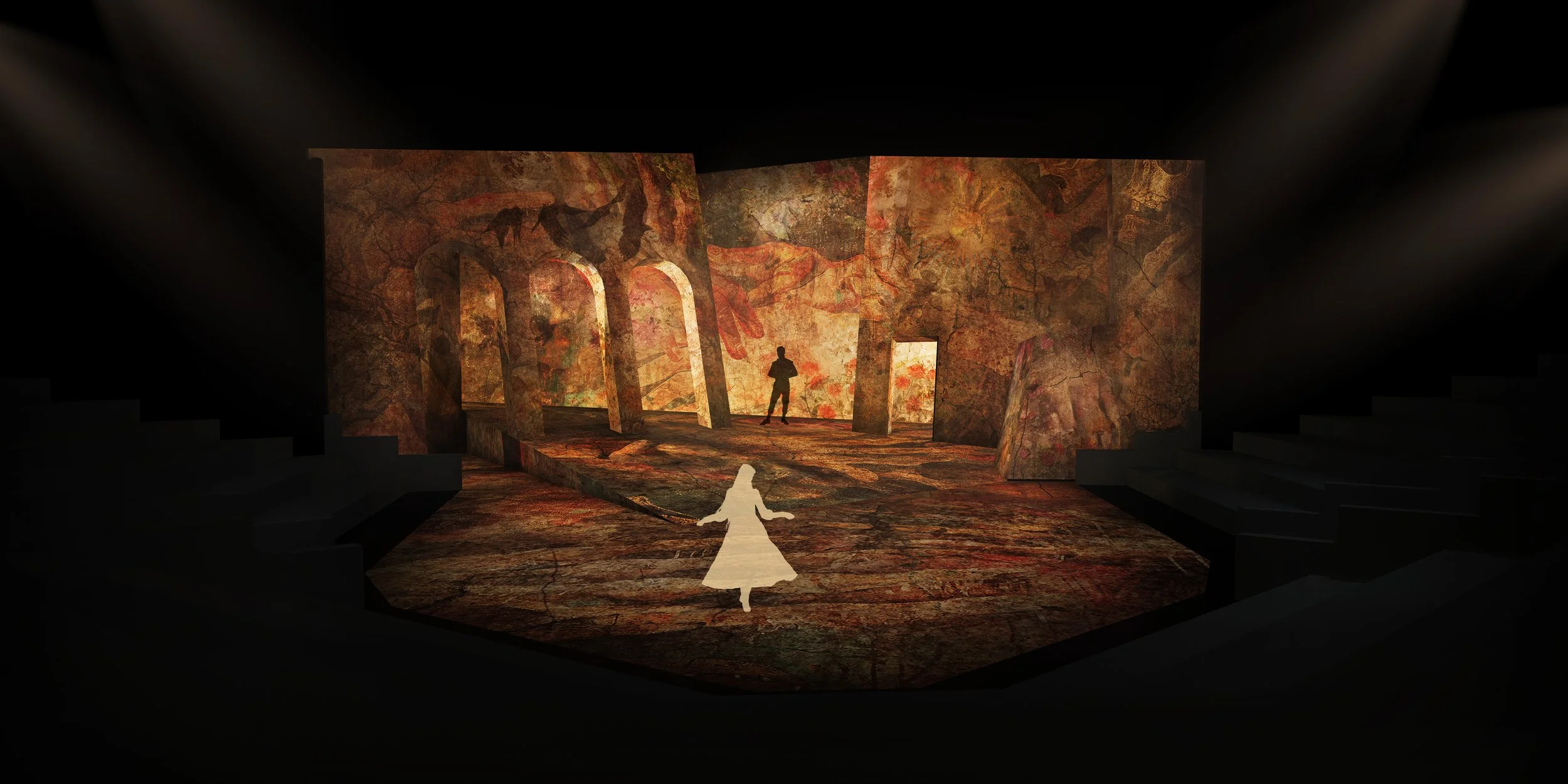    Romeo &amp; Juliet   - 3D Rendering 