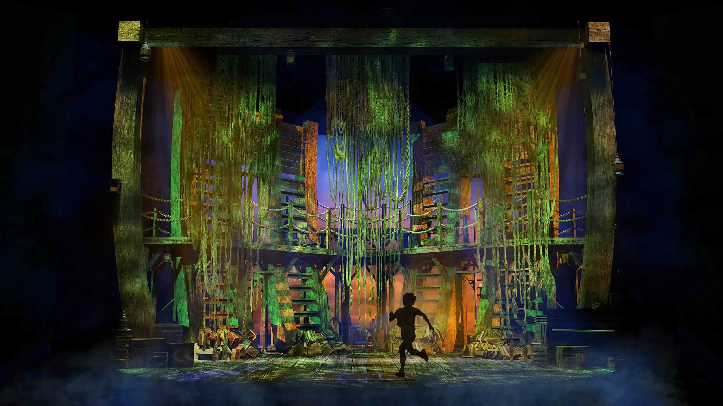    Treasure Island    - 3D Rendering 