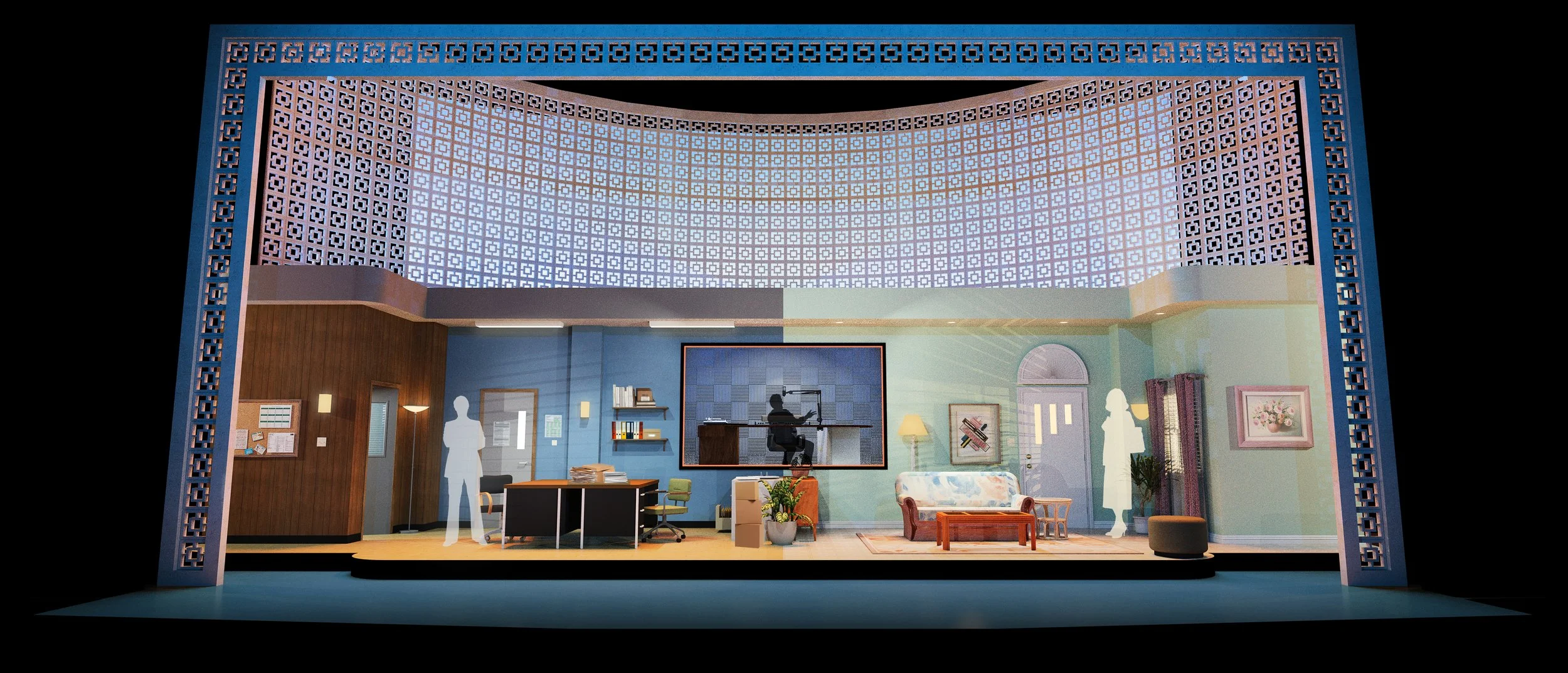    English Only    - 3D Rendering 