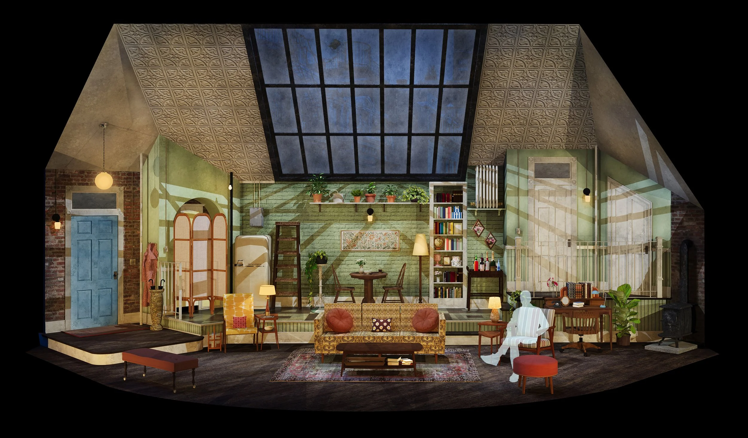    Barefoot in the Park    - 3D Rendering 