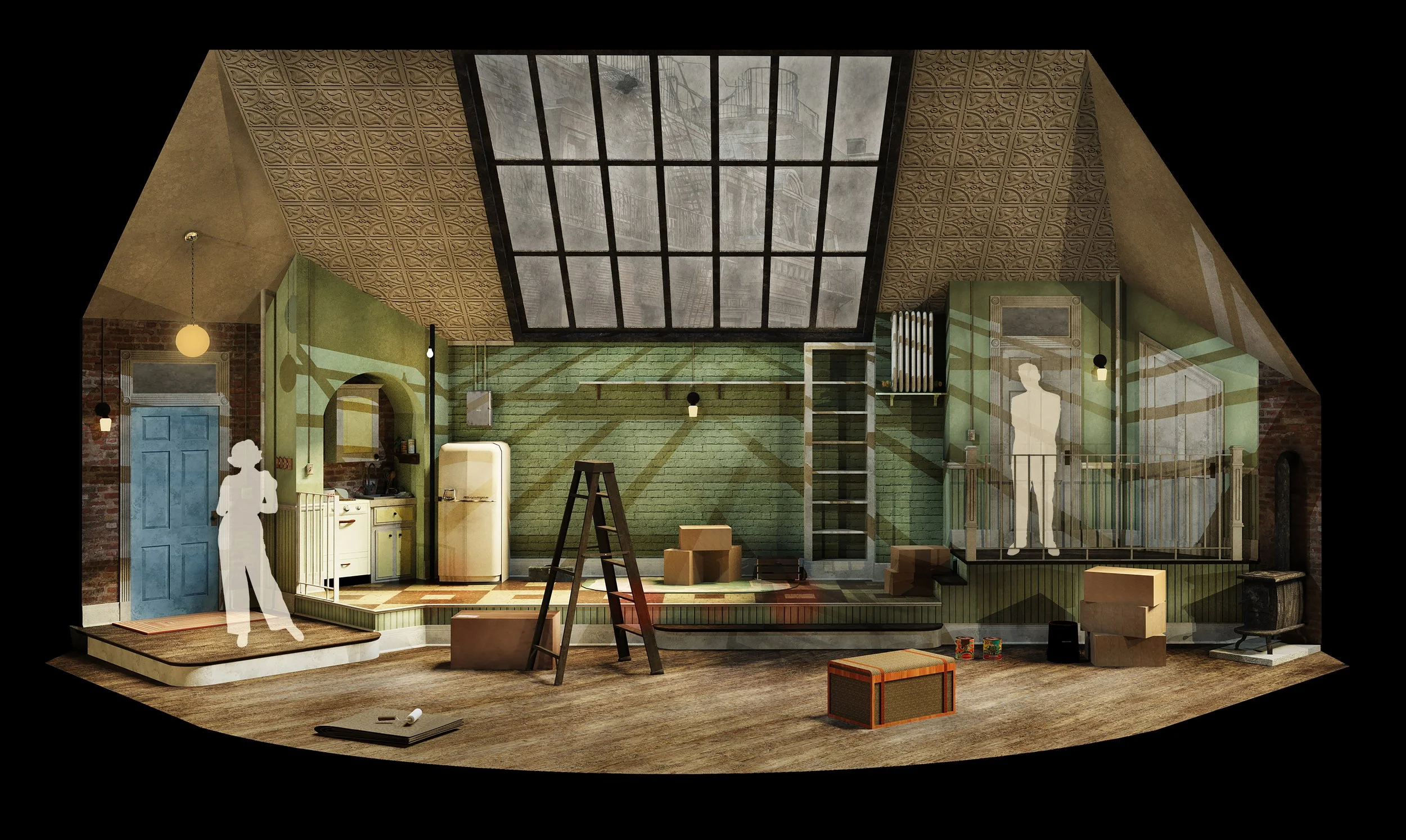    Barefoot in the Park    - 3D Rendering 