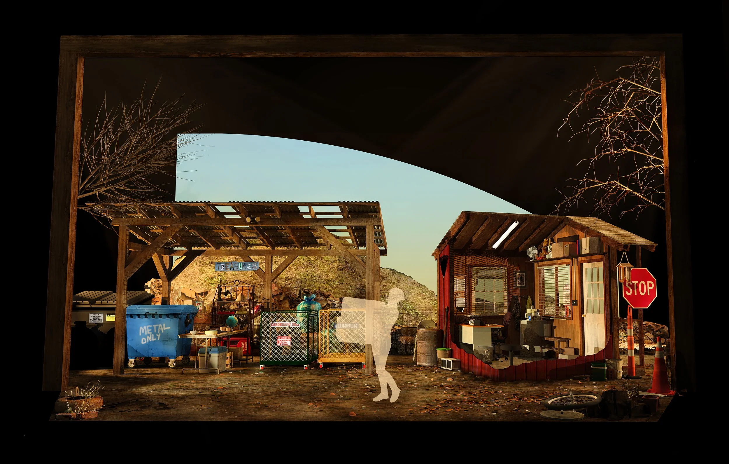    Salvage   - 3D Rendering 