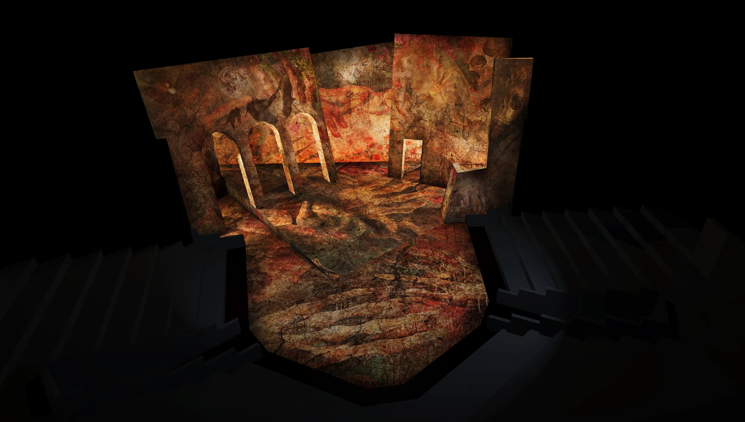    Romeo &amp; Juliet   - 3D Rendering 