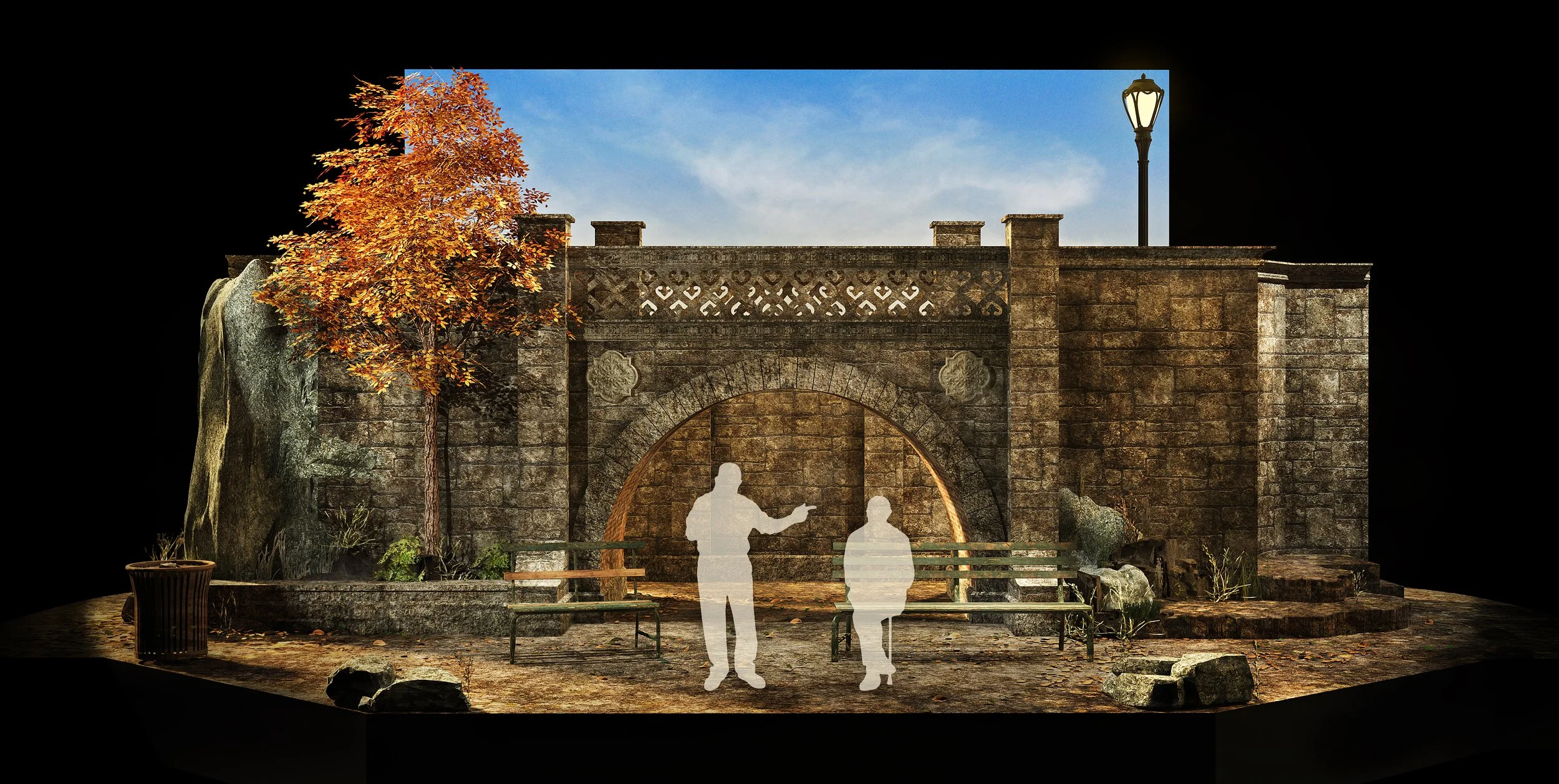    I’m Not Rappaport   - 3D Rendering 