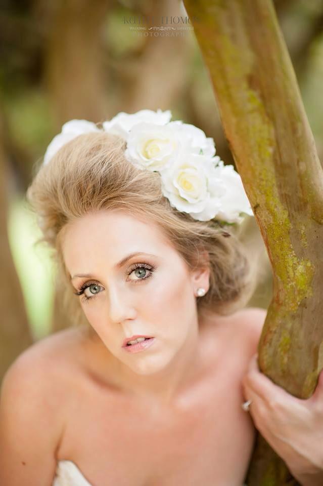  Hair and Makeup: Lauren Walsh  Photography: Kathy Thomas  Location: Delaney Park 