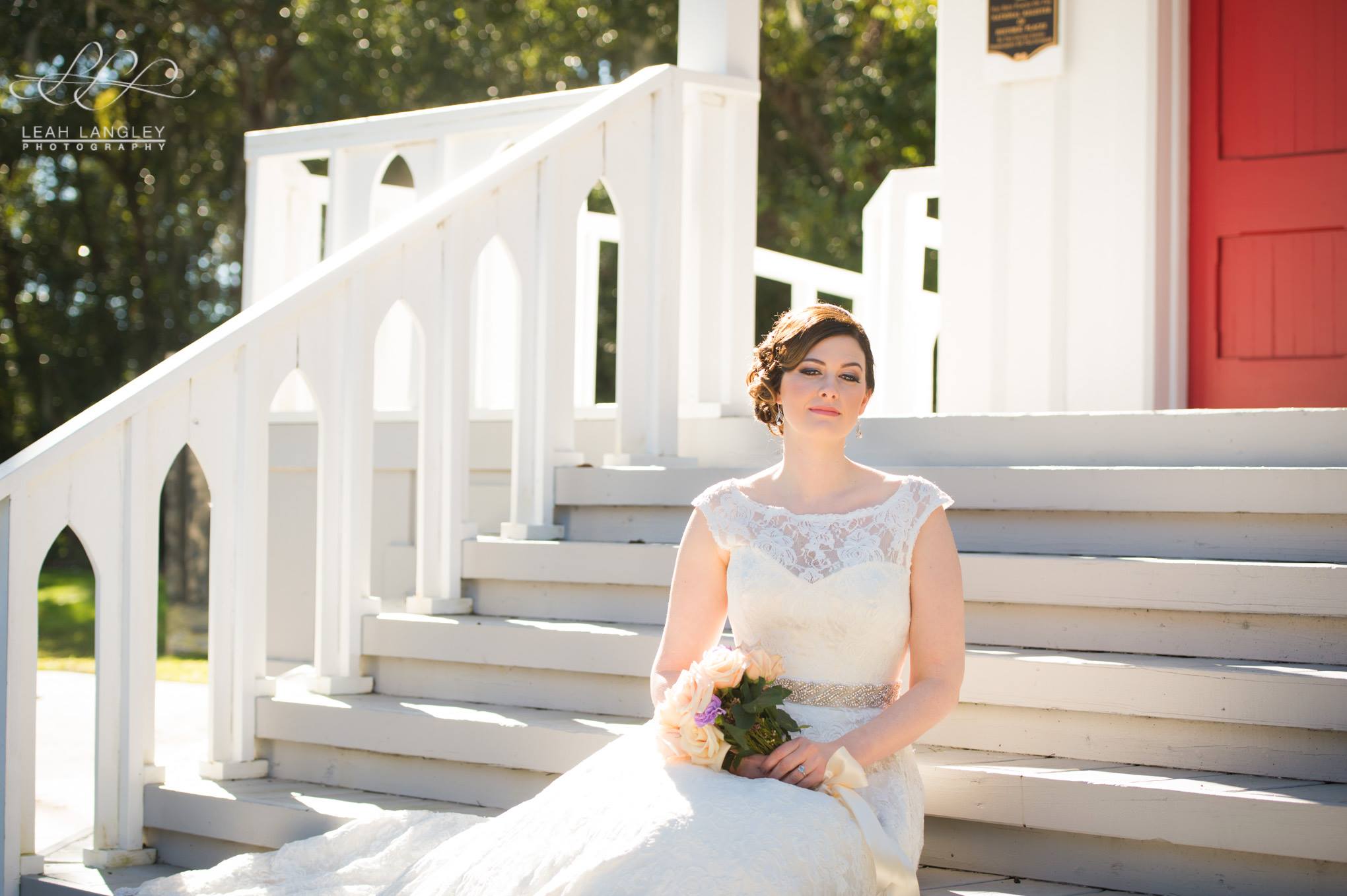  Hair and Makeup: Lauren Walsh  Photography: Leah Langley  Location: Church of the Good Shepard Maitland 