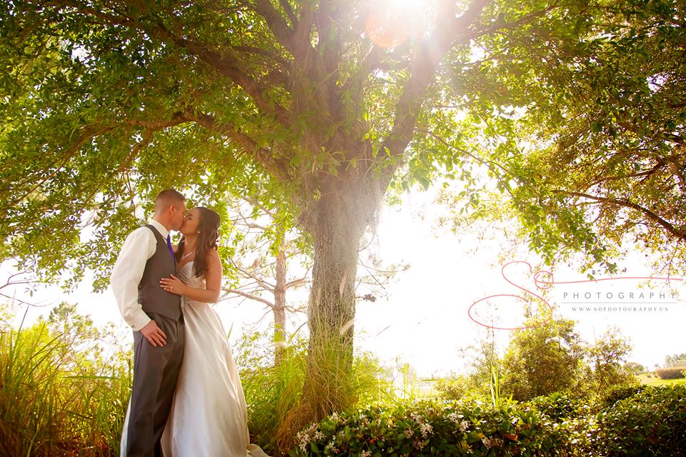  Hair and Makeup: Lauren Walsh  Photography: So Photography  Location: Eagle Creek Golf Club 