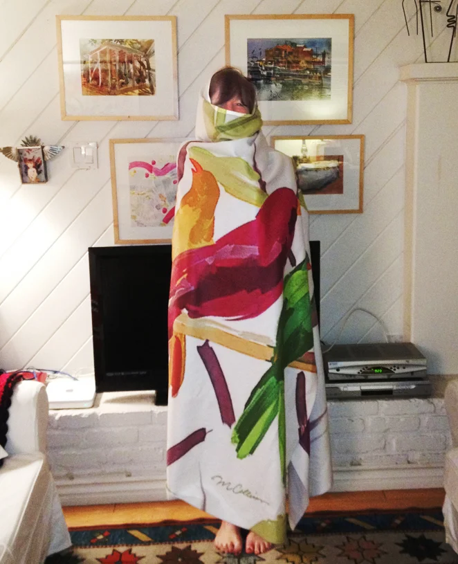 Flocked Together blanket