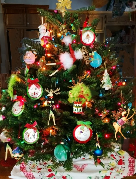 Jingle Ball ornaments