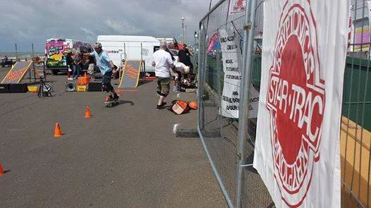 Slalom Turn and Burn