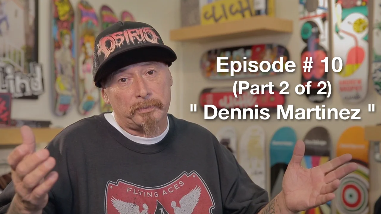 BRINGING BACK KRYPTONICS Episode 10: Dennis Martinez (Part 2 of 2) 