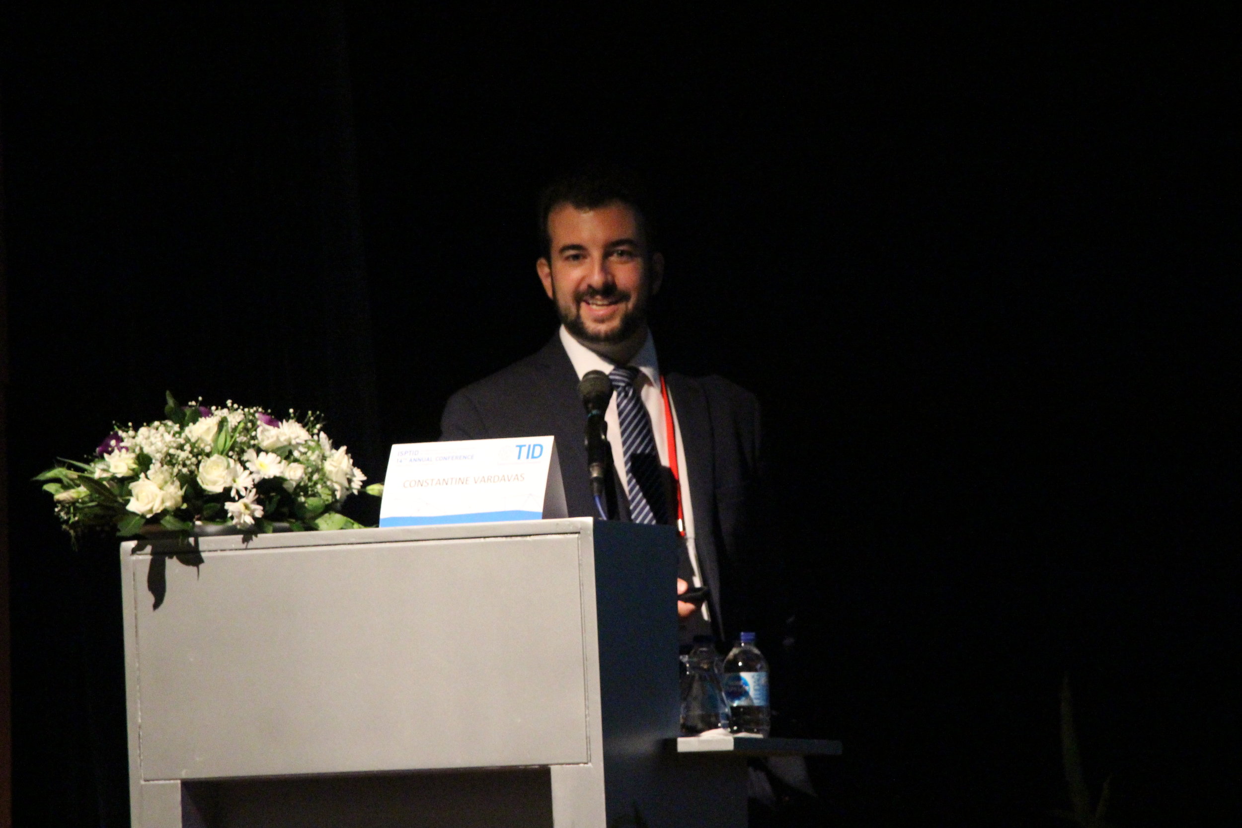 Ege Üniversitesi’nde ISPTID Kongresi Başladı-Prof. Dr. Constantine Vardavas.JPG
