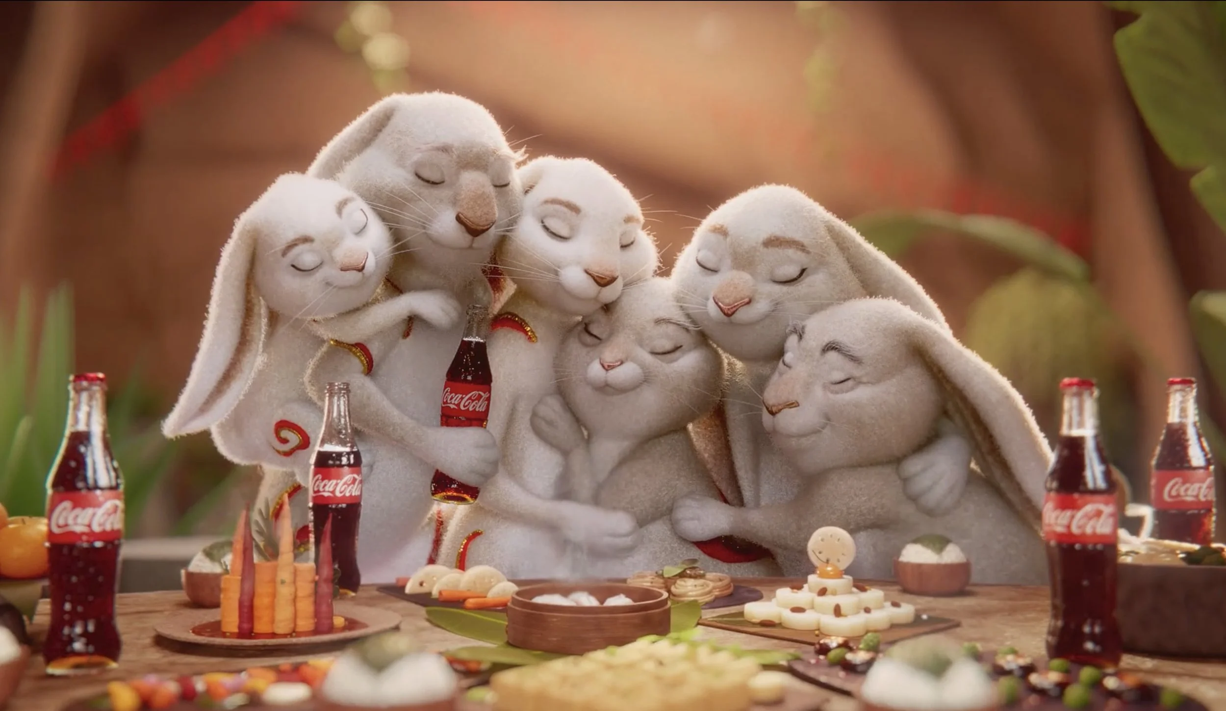 Coca Cola "Year of the Rabbit" | Hornet