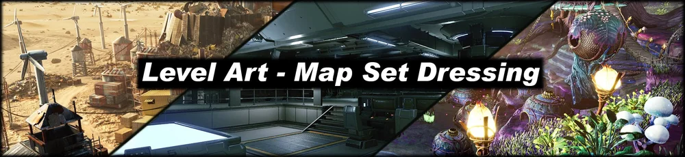 Environments - 3D Level Art - Map Set Dressing — Art Bully Productions ...