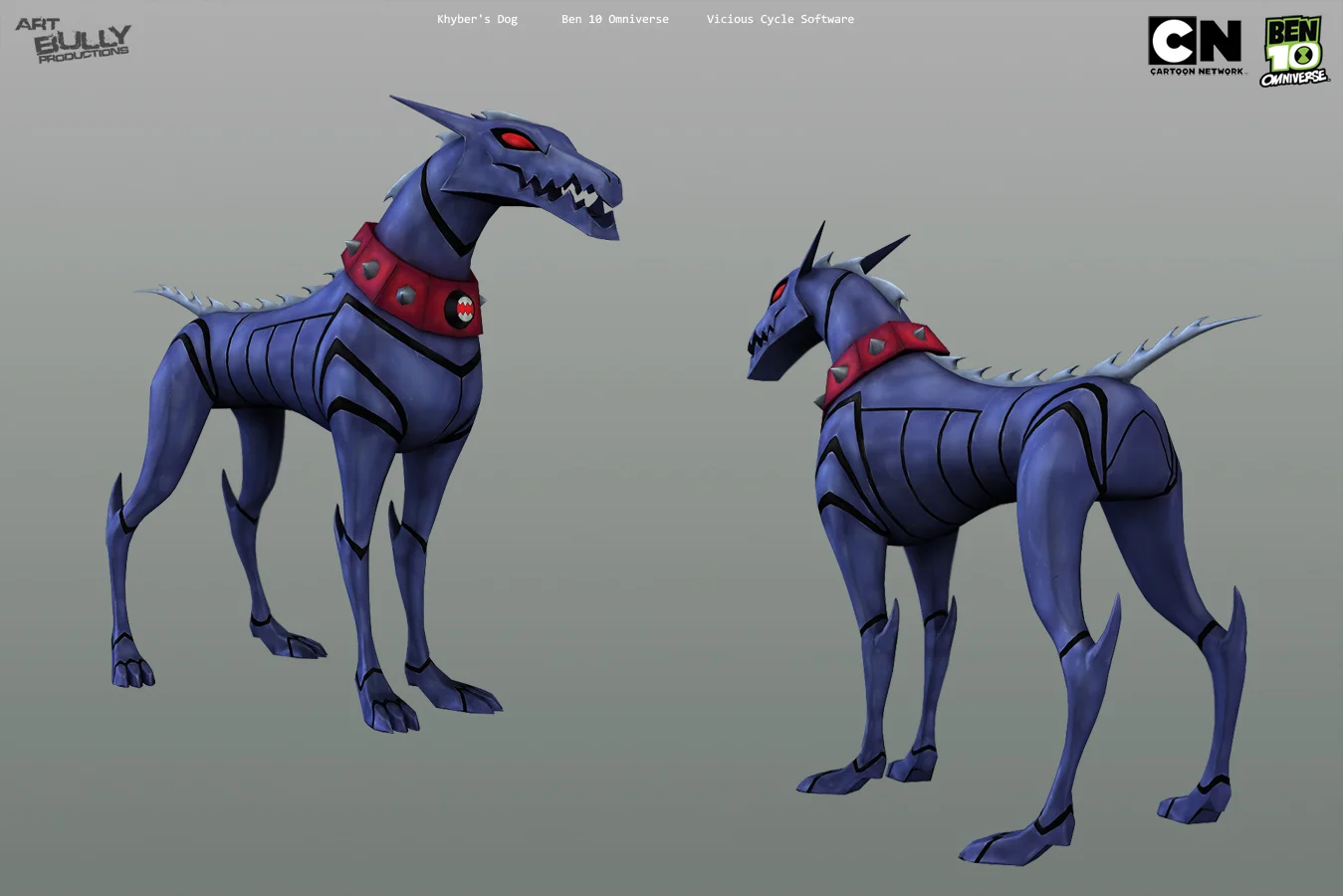 Ben 10 Galactic Racing — Art Bully Productions LLC Game and Cinematic