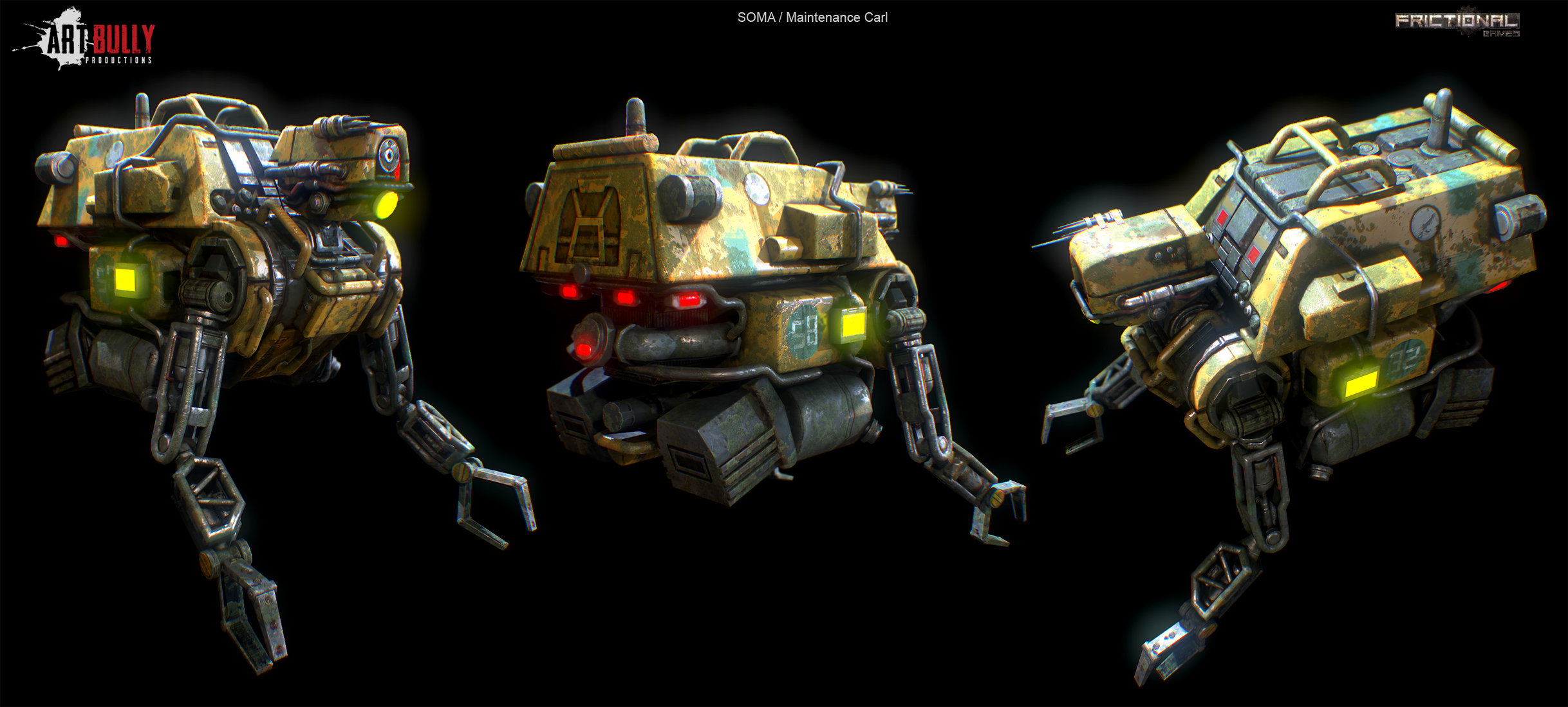 Skully-bully machine by werupz, Concept Art, 2D