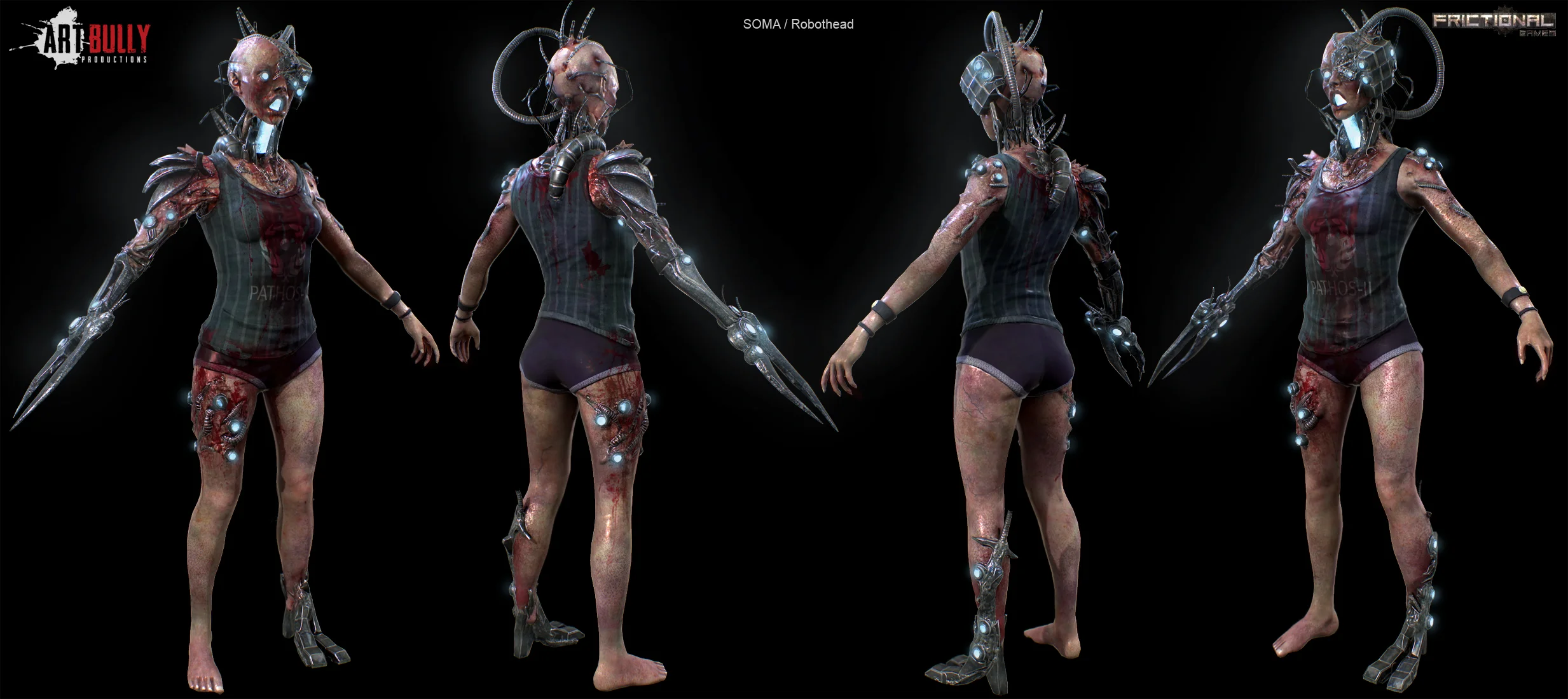 SOMA — Art Bully Productions LLC Game and Cinematic Art Services