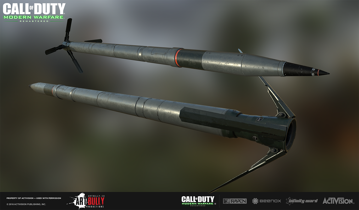 Call of Duty Modern Warfare Remastered Gallery — Art Bully Productions ...