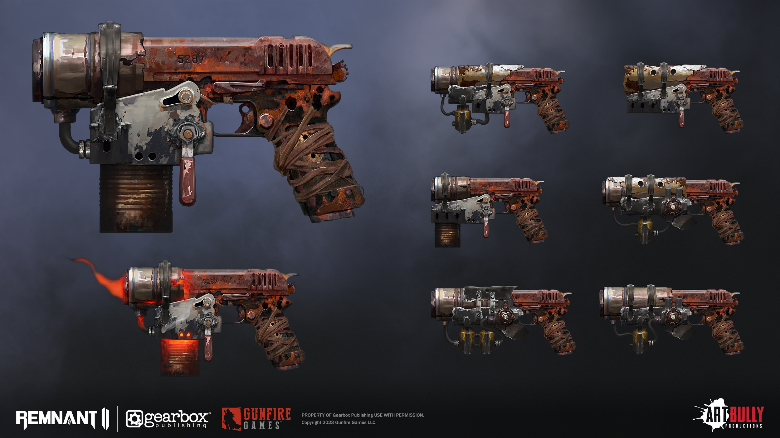 Remnant 2 Weapon Mods Gallery — Art Bully Productions LLC - Game and ...
