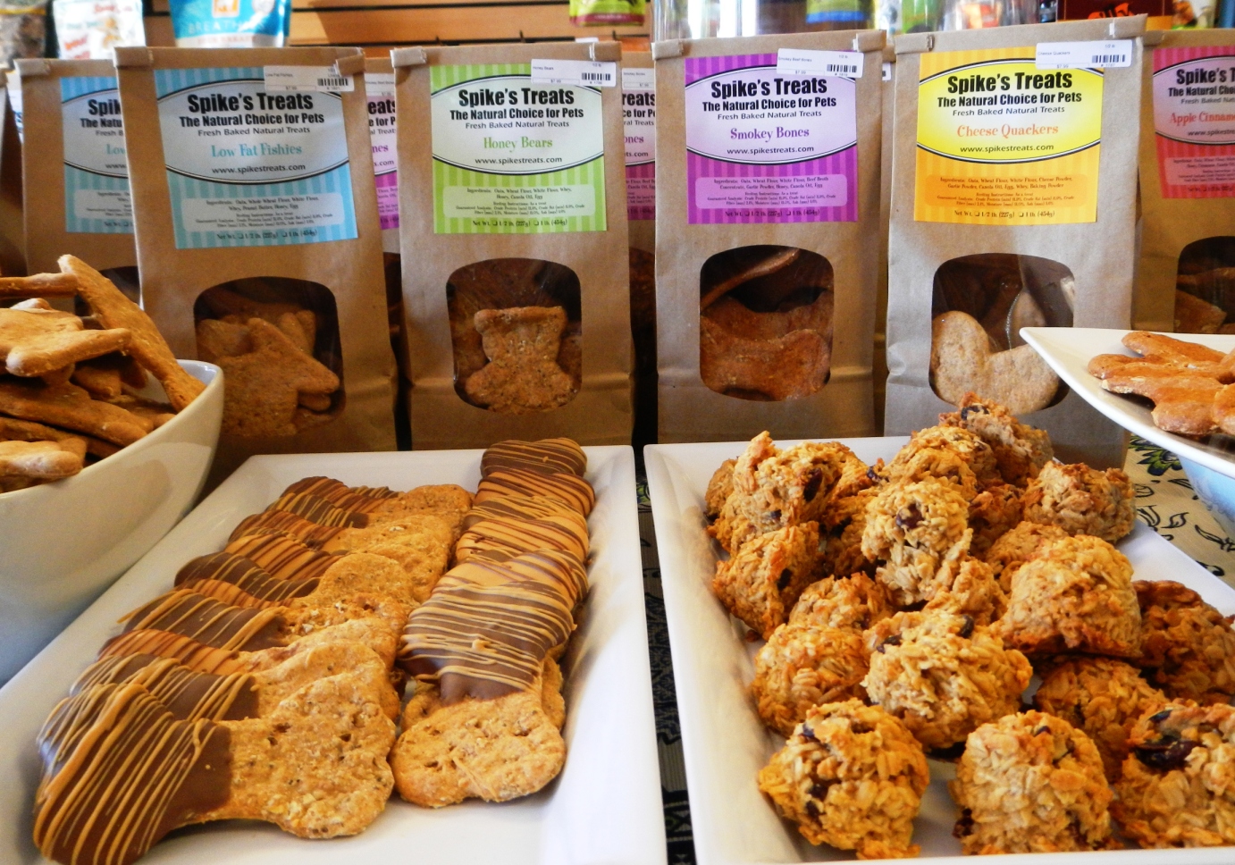 Spikes Famous Treats!