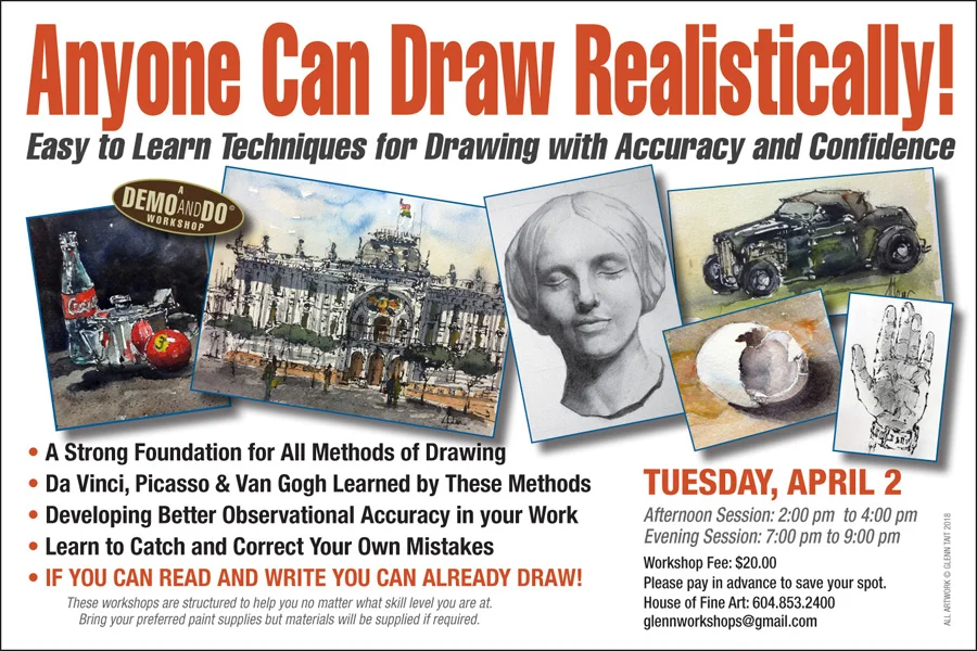 Any One Can Draw Realistically!